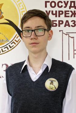 Звоник Михаил, победитель заключительного этапа республиканской олимпиады  по учебному предмету «Математика»
